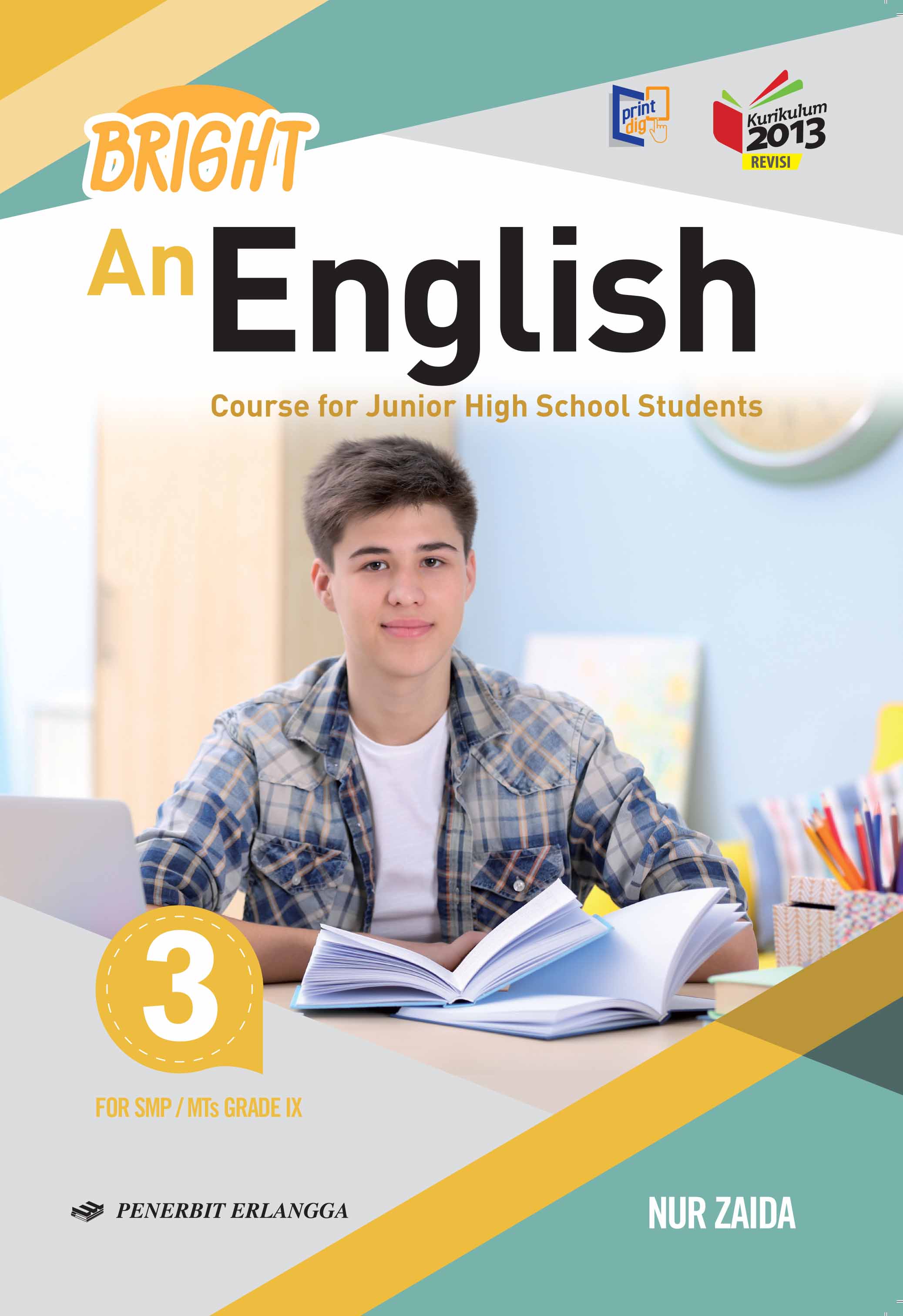 Download Buku Mandiri Bahasa Inggris Kelas 8 Cara Golden