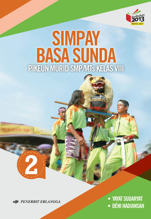 Simpay Basa Sunda Pikeun Untuk Smp Mts Kelas Viii K13n